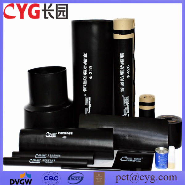 Anticorrosion Heat Shrink Sleeve For Pipes Buy Anticorrosion Heat