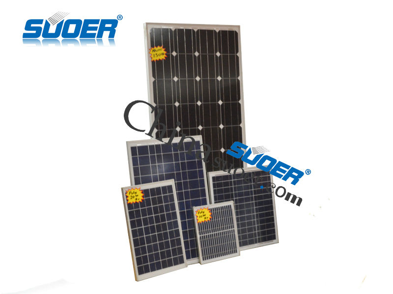 太陽電池モジュール150wsuoerソーラーパネル単結晶太陽電池問屋・仕入れ・卸・卸売り