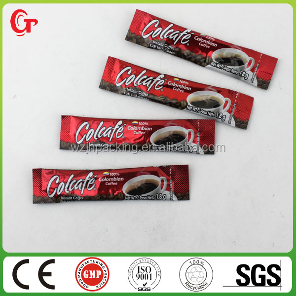 (GP-6000) custom printing tea bag, aluminum foil bag,empty tea bag