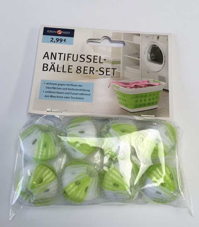 velcro washing ball