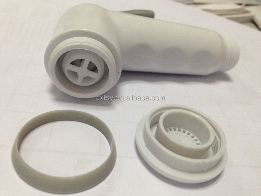 プラスチック製のハンディshattafトイレの洗浄の手ポータブルshattafビデトイレの洗浄小さなシャワーshattafプラスチック仕入れ・メーカー・工場