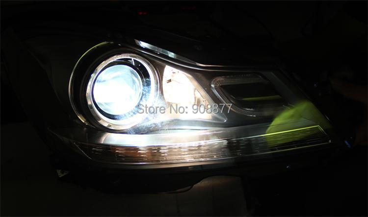 Benz w204 headlight 8.jpg