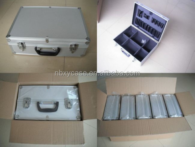 カンチレバー付アルミ製ケースtrays/安いアルミツールケース問屋・仕入れ・卸・卸売り