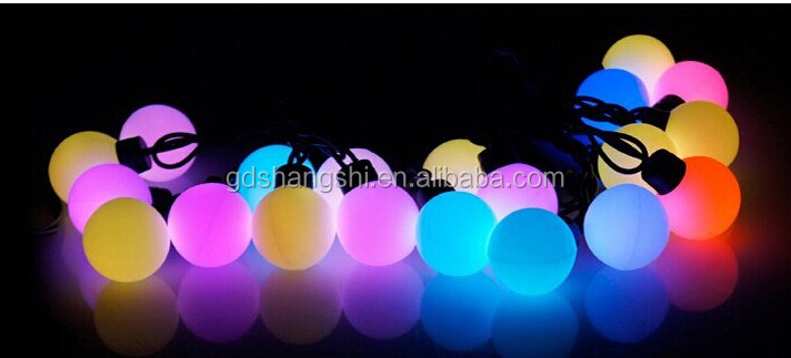 rgbledクリスマスライト、 ledライト文字列5mと15w20個led電球、 防水led装飾ランプを導いた仕入れ・メーカー・工場