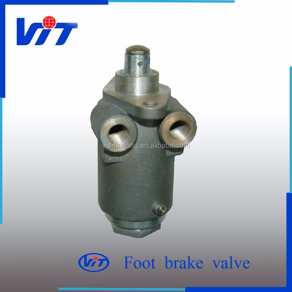 VIT truck spare parts   DX75BAY FOOT BRAKE VALVE FOR IVE 99435640 500317963 500382823 500317963 supplier