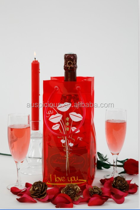 High quality pvc chill bags champagne ice bucket