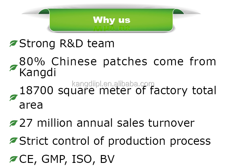 No side effect weight reducing Chinese natural slim patch