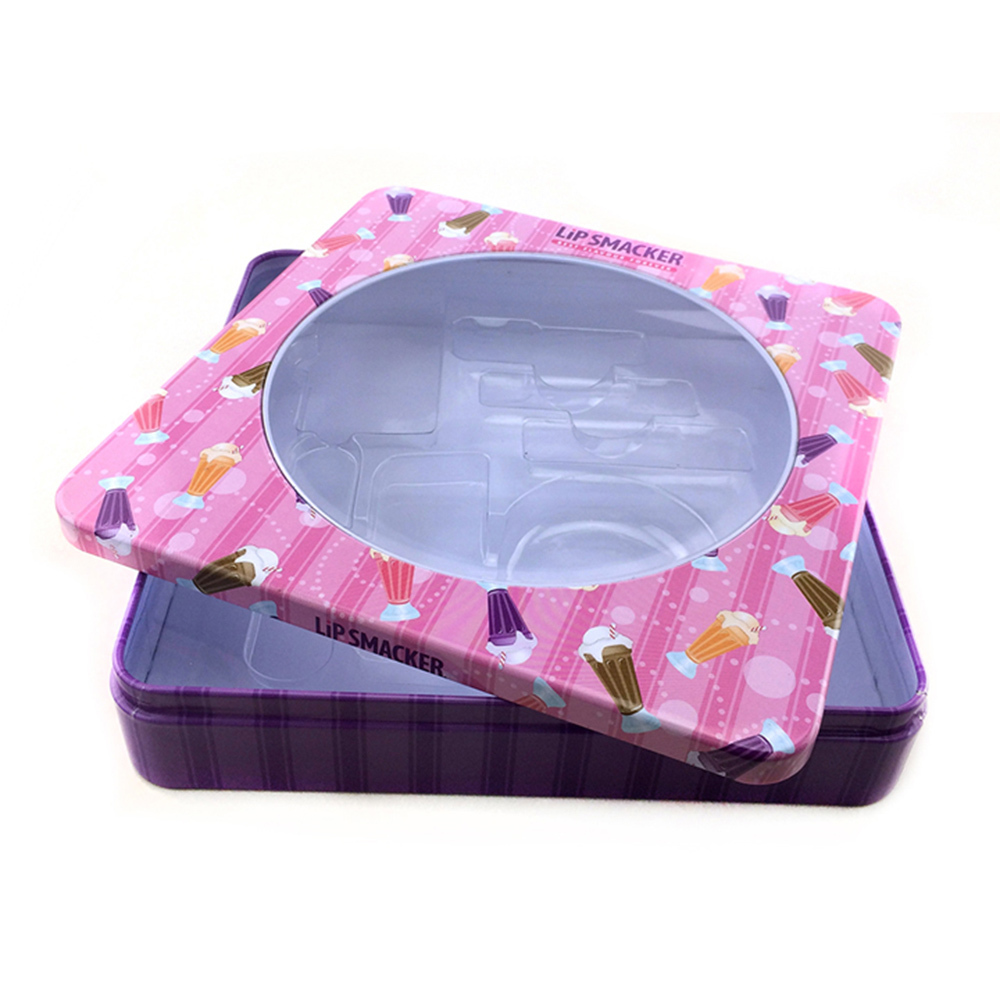 square window tin bxo