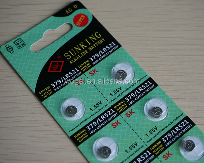 カード包装をsunkinglr521ag03791.55v腕時計電池問屋・仕入れ・卸・卸売り