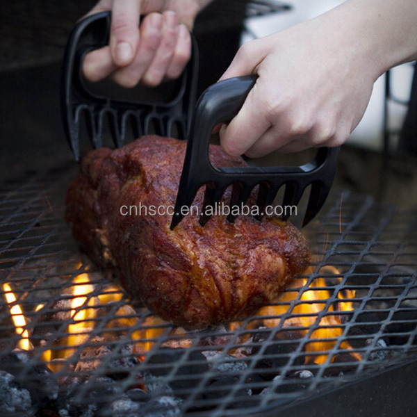 豊富な色のロゴの印刷熊爪肉bbq-f-001焼肉用シュレッダー問屋・仕入れ・卸・卸売り
