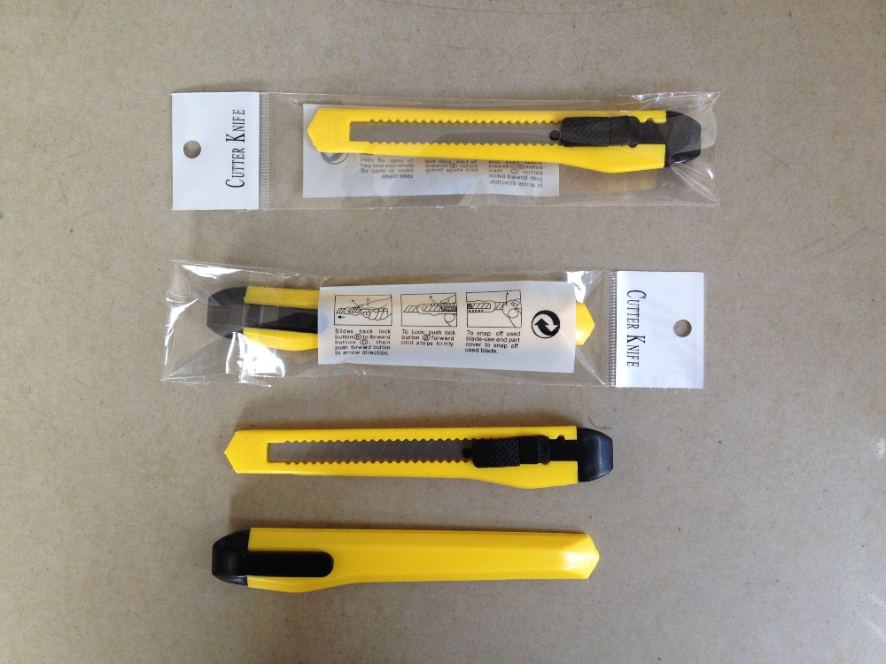 9mm Plastic Box Opener Cutter Knife