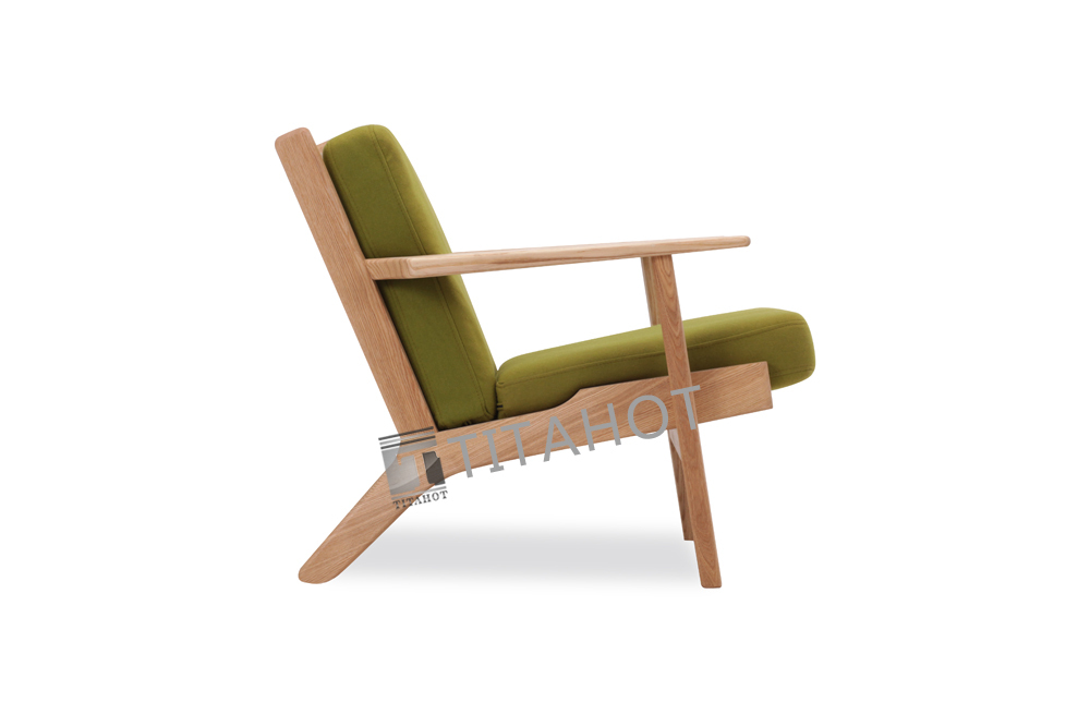 最も売れた椅子ハンスjウェグナーge290ラウンジチェアアームチェア家具ショールーム仕入れ・メーカー・工場