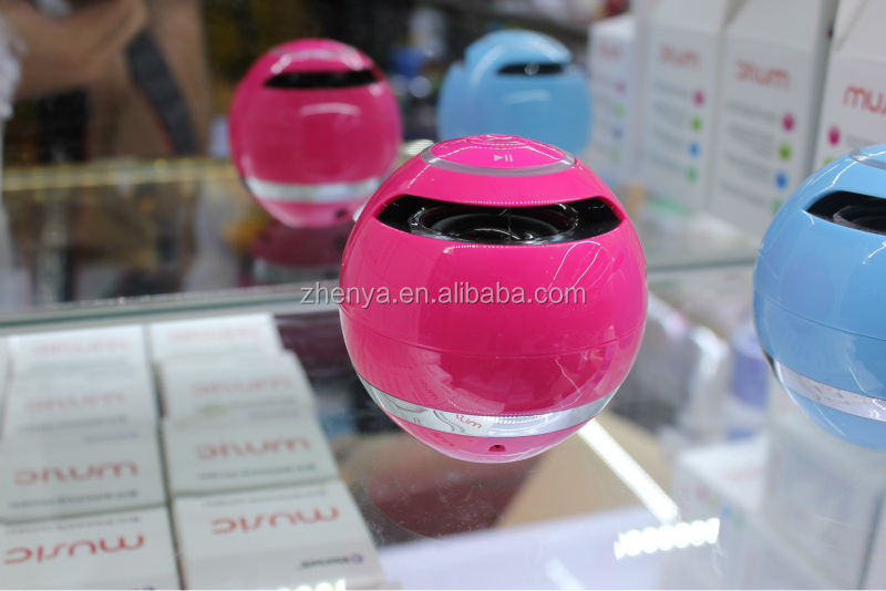 プロモーションhandfreeの機能を備えたポータブル、 mricosdスロット、 fmミニbluetoothスピーカーボックス問屋・仕入れ・卸・卸売り