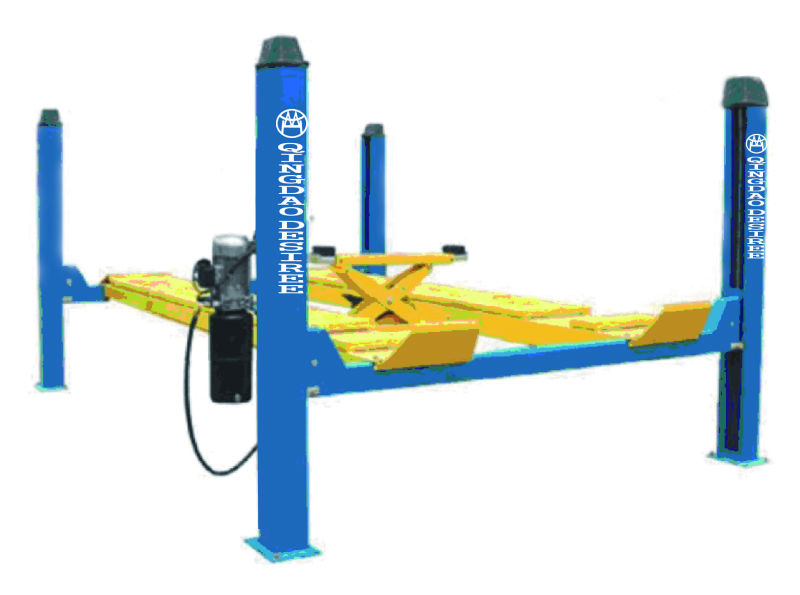 Wheel Alignment Four Post Used Car Lifts For Home Garagesdfpa607
