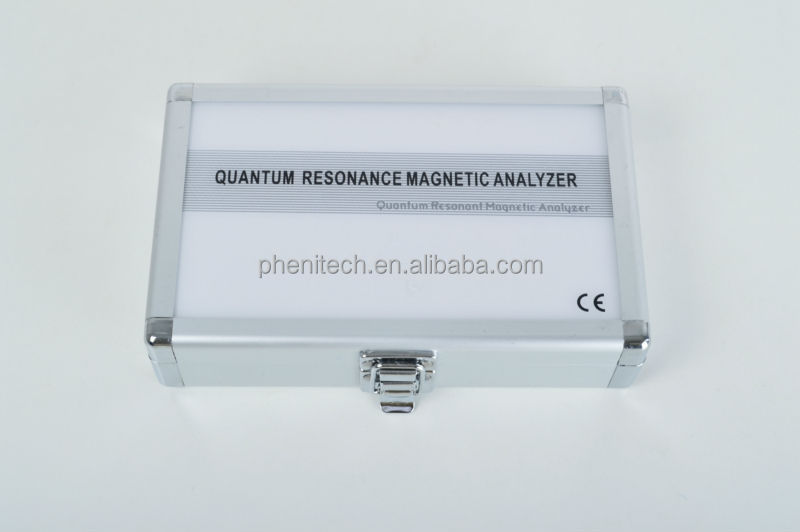 Spanish / Korean / French language version quantum magnetic body health analyzer