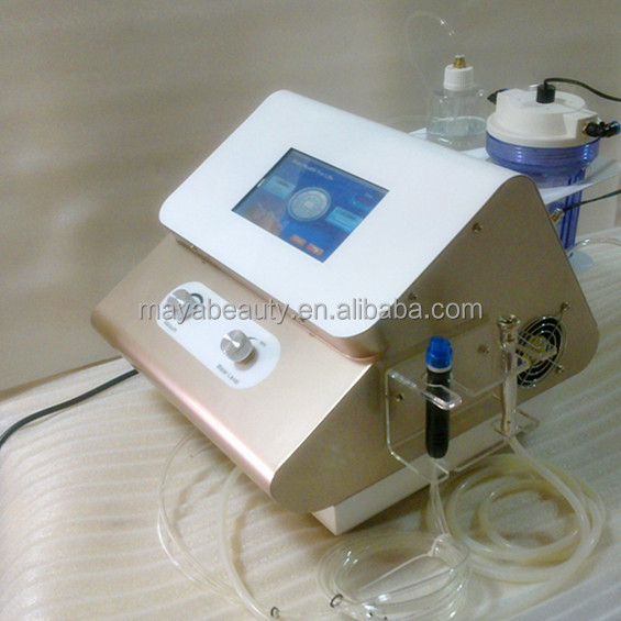最高のダイヤモンドmy-500c2014年タッチスクリーンdemrabrasonmachine/ハイドロ皮膚剥離( ce認定)問屋・仕入れ・卸・卸売り