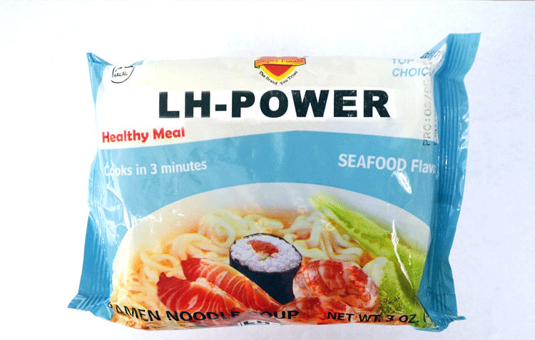 85g Instant Weight Loss Diet Seafood Noodle