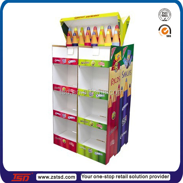 Tsdc548 Custom Retail Store Cardboard Pen Display Case,Pen Display