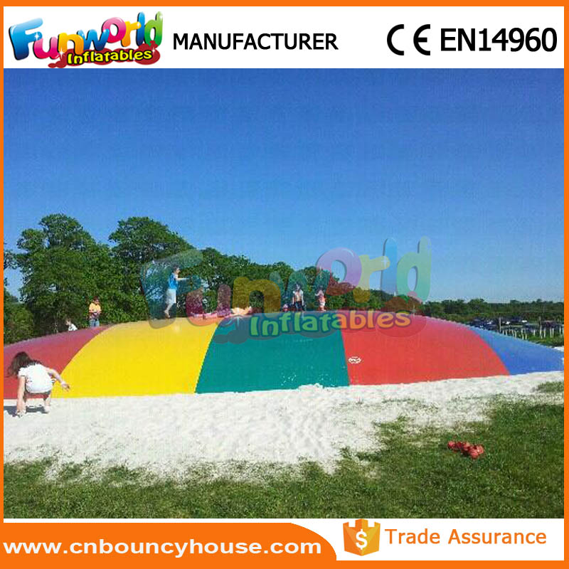 Outdoor Inflatable Air Jumping Bounce Pillow Jumping Pillow Buy