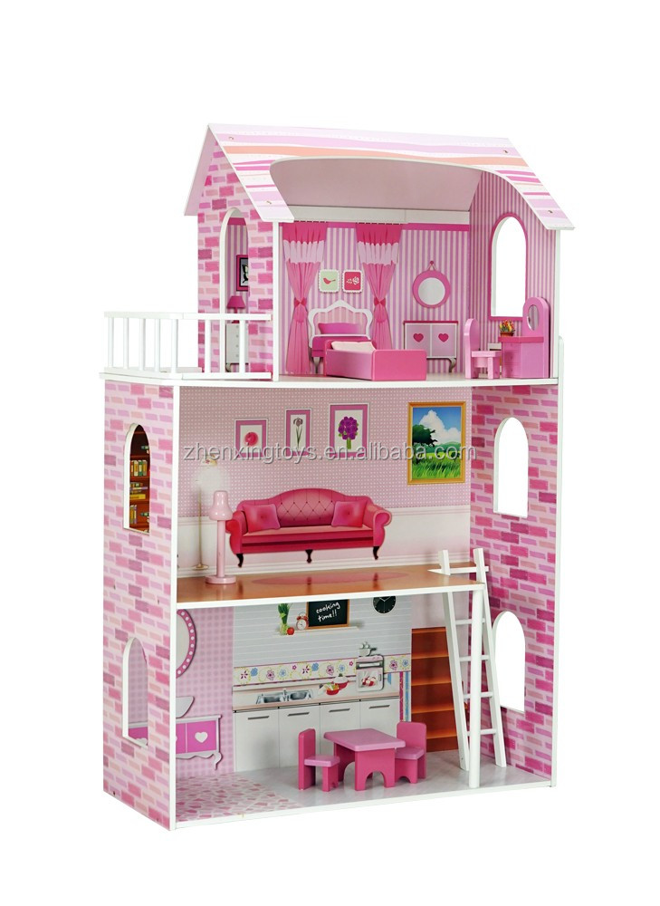 Casinha de mdf boneca Barbie 1,40 metros
