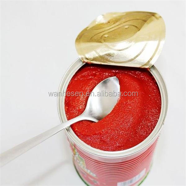 aseptic tomato paste in drum, bulk super brand natural tomato paste