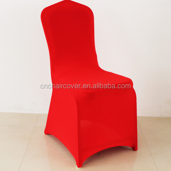 卸売フラット椅子カバースパンデックスライクラの椅子カバー/スパンデックスの椅子は、 結婚式用カバー問屋・仕入れ・卸・卸売り