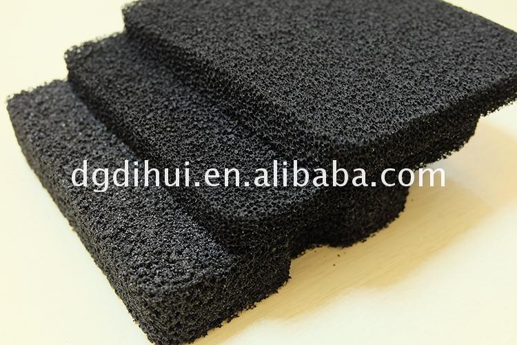 odor adsorption anti dust air filter foam sponge