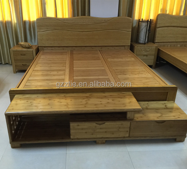 Yr- 2a13新しいスタイルのベッド寝室のためのモデルの家具仕入れ・メーカー・工場