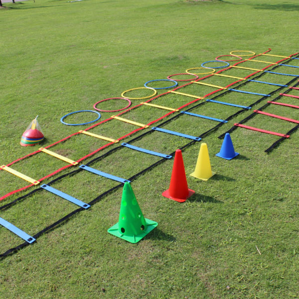Ladder Drills Agility For Football Trainging Sports Agility Ladders