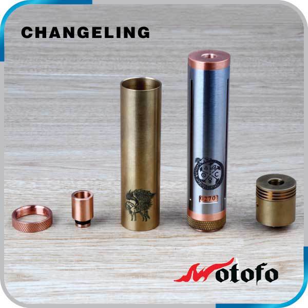 new arrival WOTOFO A MOD Authentic Changeling mod with high quality is coming