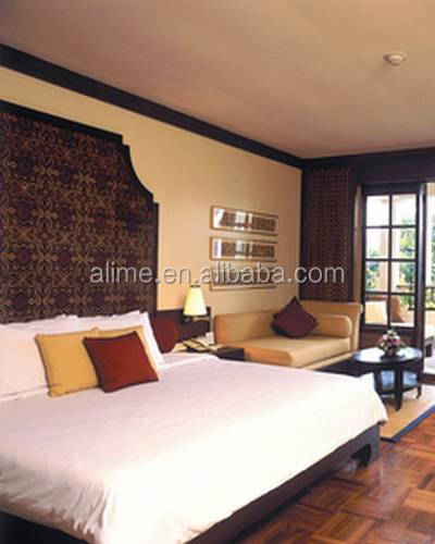 熱い販売の近代的なカスタムalimecbr3505つ星の合板のコア単板木製のホテルの家具マレーシア仕入れ・メーカー・工場