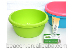 新しい高品質のプラスチック浴室の洗面台任意の色のプラスチック製の洗面器問屋・仕入れ・卸・卸売り