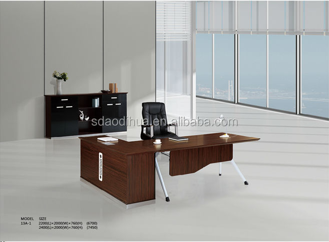 近代的なオフィスの机中国で高品質kf-a01木製の事務机仕入れ・メーカー・工場