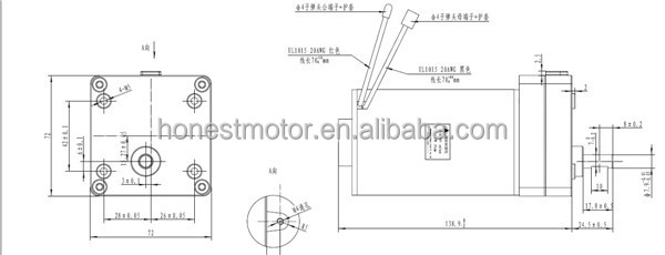 ギアモーター用永久磁石dcモータ浣腸マシン仕入れ・メーカー・工場