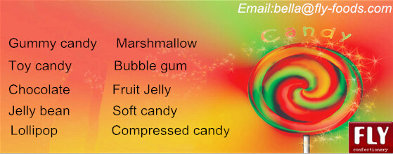 Soft Jelly Fruit Slices,Orange Slices Candy with Sugar Coated Flavour