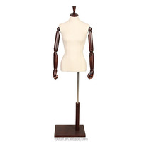 Female mannequin adjustable dress stand