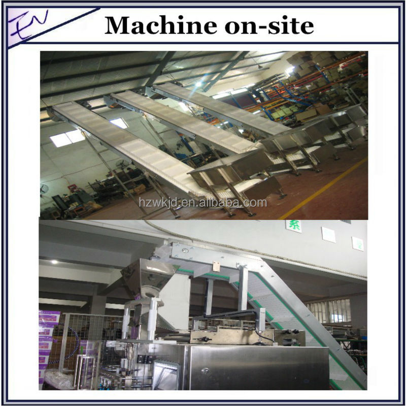 Automatic form fill seal saffron pouch packing machine