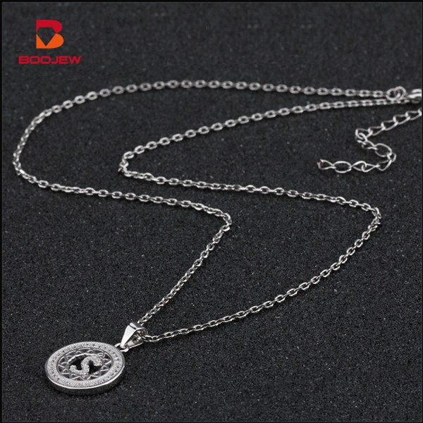 Luxury Necklace Designer Jewelry Necklace Brand Circle Letter For Womens  Fashion Brands Jewellery Pendants Necklaces Valentines Day172 From  Giulia_01, $20.11