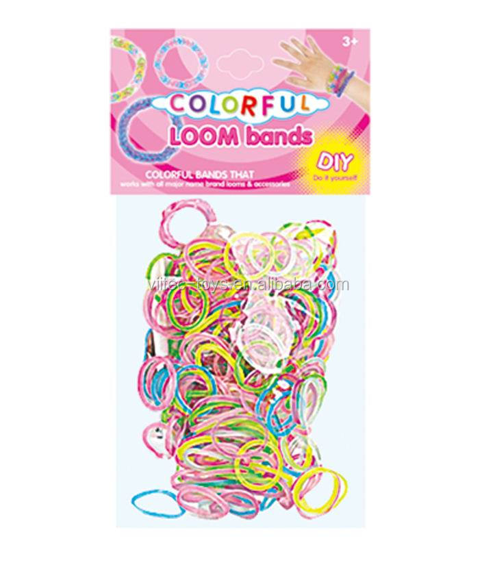 ・カラフルなloomband63646女の子の宝石問屋・仕入れ・卸・卸売り