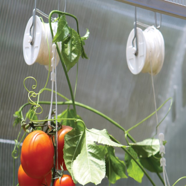 Tomato Roller Hook With Tomato Clip Greenhouse Accessory Buy Tomato