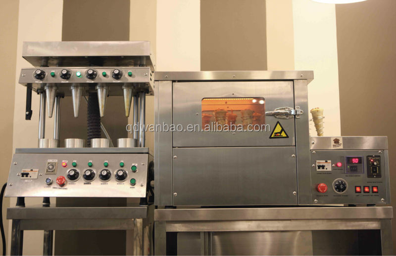 Complete pizza cone machine/cone pizza machine/pizza cone machine