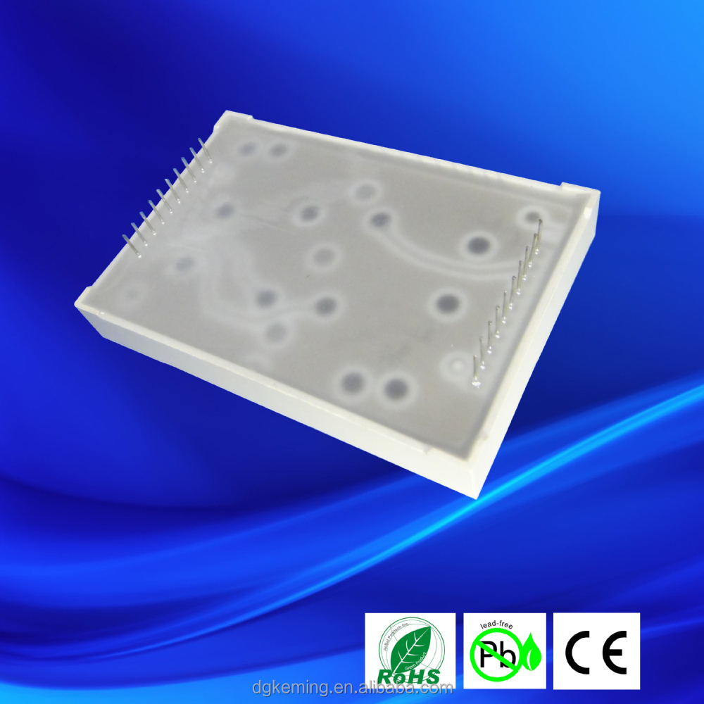 Elevator parts 2.3 inch 16 segment alphanumeric led display for lifts elevator display