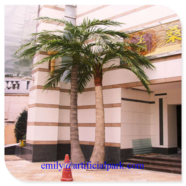 2014 factory price high quality home/playground/beach/pool/city/building outdoor decoration artificial coconut tree