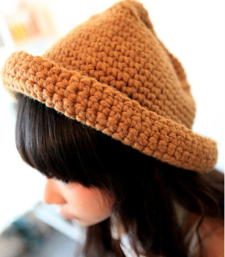 暖かく、 快適な冬はウールの帽子を編み仕入れ・メーカー・工場