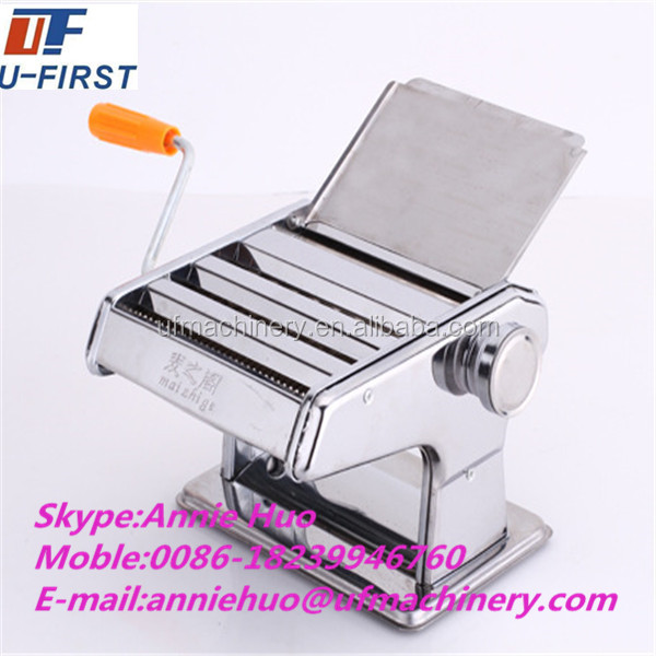Manual operation noodle machine