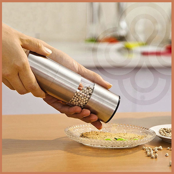 simple innovative products spice & pepper mill with ceramic mechanism