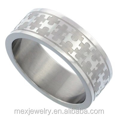 Custom Best Friends Forever Puzzle Piece Silver Tone Friendship