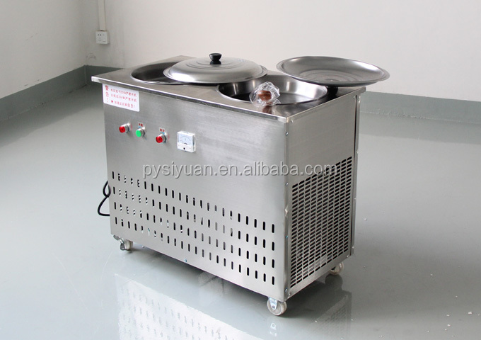 Fry Ice Cream Machine / Fried Ice Cream Machine (CE approve)