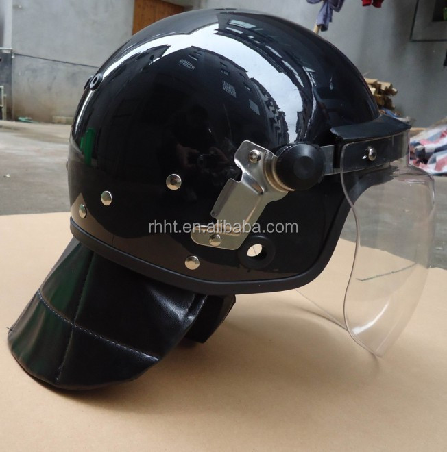 軍警察の抗- 暴動のヘルメットマスク付きクラスプ問屋・仕入れ・卸・卸売り