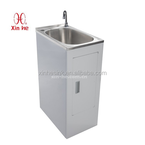 ... Laundry Sink,Stainless Steel Laundry Sink Cabinet Combo,Deep Sink For